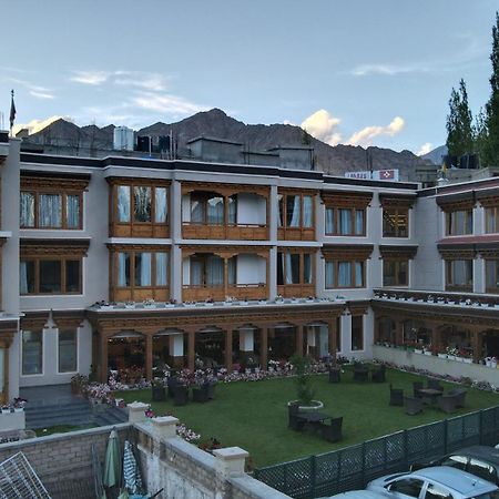 Hotel Ladakh Himalayan Retreat Leh Exterior foto